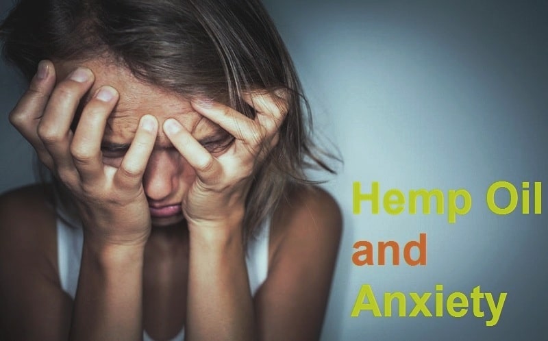 Hemp oil and anxiety