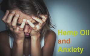 Hemp oil and anxiety
